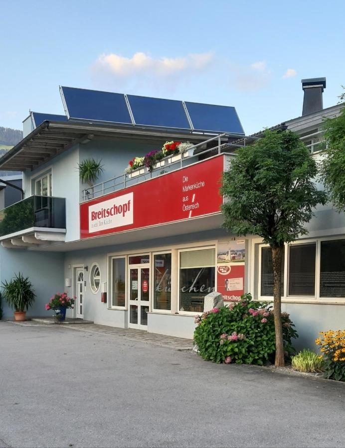 Ferienwohnung Muehlburger Lienz Exterior foto